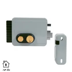 قفل حیاطی برقی ضامندار ویرو - Viro