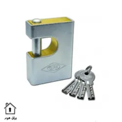 قفل کتابی گیرا مدل 003