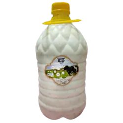 دوغ 4ل ساده دهکده زند - لبنیات سنتی دهکده زند