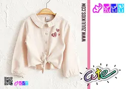 بلوز دخترانه گره ای ال سی وایکیکی