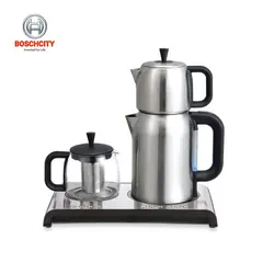چای ساز و قهوه جوش اینوکس مدلNX12T - بوش سیتی