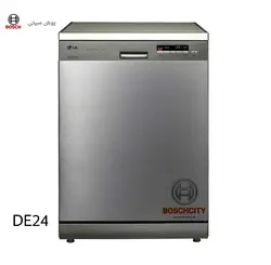 ماشین ظرفشویی ال جی مدل DE24