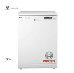 ماشین ظرفشویی ال جی مدل DE14