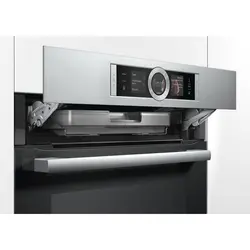 فر بخارپز توکار بوش مدل BOSCH HRG656XS1I