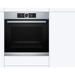 فر بخارپز توکار بوش مدل BOSCH HRG656XS1I