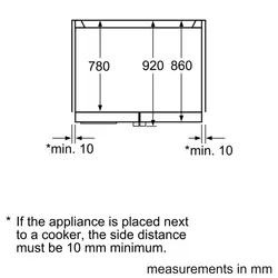 یخچال ساید بای ساید بوش مدل KFN91PJ20N