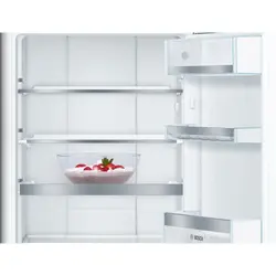 یخچال فریزر بالا پایین توکار بوش مدل BOSCH KIF87PFE0