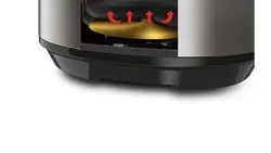 پلوپز مولتی کوکر بوش مدل BOSCH MUC88B68