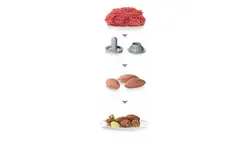 چرخ گوشت بوش مدل BOSCH MFW68660