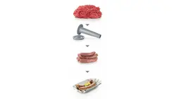 چرخ گوشت بوش مدل BOSCH MFW68660