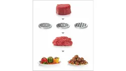 چرخ گوشت بوش مدل BOSCH MFW68660