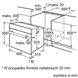 فر توکار بوش HBG42R350