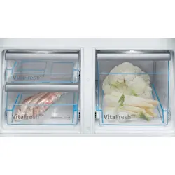 يخچال فرنچ بوش KMF40SW20