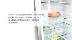 یخچال ساید بای ساید بوش مدل KAD90VI20