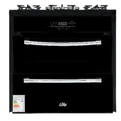 اجاق گاز طرح فر لایف مدل۵۸۲ دیجیتال