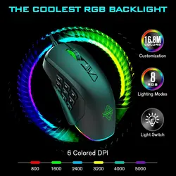 ماوس ماژولار آجز مدل Ajazz GTi