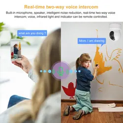 دوربین نظارتی هوشمند Camera i100-AG