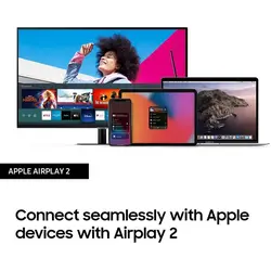 مانیتور خمیده هوشمند 32 اینچ  Samsung مدل LS32AM700