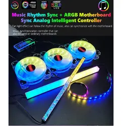 ست فن RGB Coolmoon