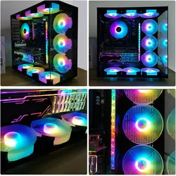 ست فن RGB Coolmoon