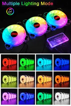ست فن RGB Coolmoon