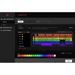 کیبورد مکانیکی گیمینگ اچ پی HP Omen Sequencer
