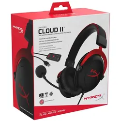 هدست گیمینگ هایپرایکس مدل HyperX Cloud II Pro