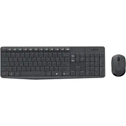 موس و کیبورد وایرلس Logitech مدل MK235