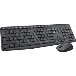 موس و کیبورد وایرلس Logitech مدل MK235