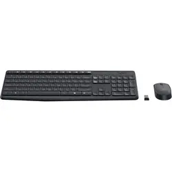 موس و کیبورد وایرلس Logitech مدل MK235