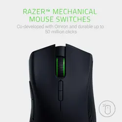 موس بی سیم Razer مدل Mamba 5G Wireless