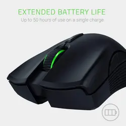 موس بی سیم Razer مدل Mamba 5G Wireless