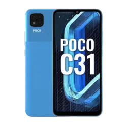 گوشی موبایل شیائومی Poco C31 ظرفیت 64 گیگابایت و رم 4 گیگابایت
