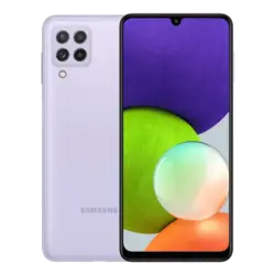گوشی موبایل سامسونگ گلکسی A22 ظرفیت 64 گیگابایت و رم 4 گیگابایت
