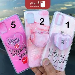 قاب گوشی رزین پاپ سوکت قلبی سامسونگ