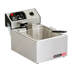 سرخ کن برقی تک لگن 5 لیتری انویل - تعمیر، مشاوره و فروش تجهیزات کافه