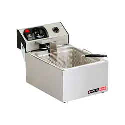 سرخ کن برقی تک لگن 5 لیتری انویل - تعمیر، مشاوره و فروش تجهیزات کافه