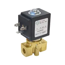 شیر برقی ODE سه طرفه رزوه 1/4