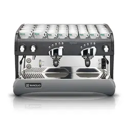 اسپرسوساز اتوماتیک دو گروپ رنچیلیو مدل Epoka - تعمیر، مشاوره و فروش تجهیزات کافه
