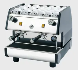 دستگاه اسپرسو صنعتی نیمه اتومات پاوونی مدل PUB 2M - تعمیر، مشاوره و فروش تجهیزات کافه