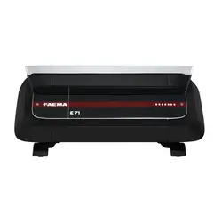 اسپرسو ماشین Faema مدل E71 دو گروپ - تعمیر، مشاوره و فروش تجهیزات کافه