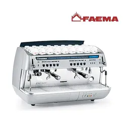 اسپرسو ماشین Faema مدل E92 دو گروپ - تعمیر، مشاوره و فروش تجهیزات کافه