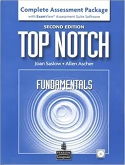 خرید کتاب زبان Top Notch Fundamentals: Complete Assessment Package, 2nd Edition - با تخفیف فروشگاه کتاب مانزن