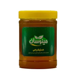 عسل زول گون طبیعی نیم کیلویی