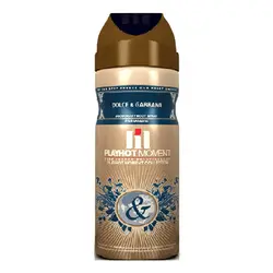 اسپری خوشبو کننده بدن زنانه پلی هات مومنت مدل Dolce & Gabbana حجم 200 میلی لیتر