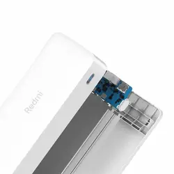 پاوربانک شیائومی مدل Redmi PB200LZM ظرفیت 20000 میلی آمپر ساعت