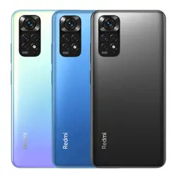 گوشی موبایل شیائومی مدل Redmi Note 11 Global دو سیم‌ کارت ظرفیت 128 گیگابایت و رم 4 گیگابایت
