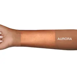 شیمر و هایلایتر مایع بدن هدی بیوتی مدل Aurora