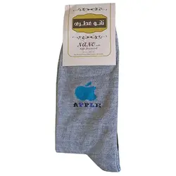 جوراب مردانه طرح Apple