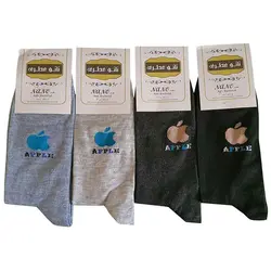 جوراب مردانه طرح Apple